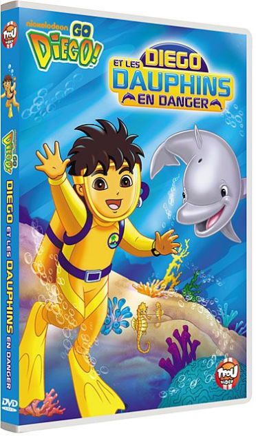 Go Diego! - Diego et les dauphins en danger [DVD]