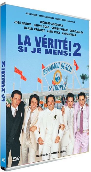 La Verite Si Je Mens ! 2 [DVD]