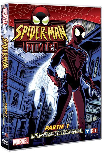 Spider-Man Unlimited - Partie 1 - Le repaire du mal [DVD]