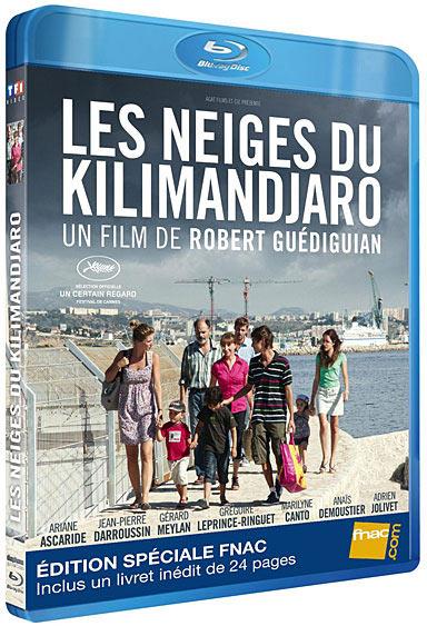 Les neiges du Kilimandjaro [Blu-ray]