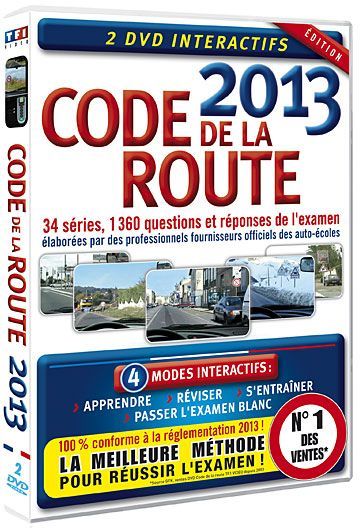 Réussir son code de la route 2013 [DVD]