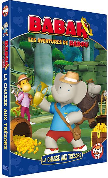 Babar - Les aventures de Badou - La chasse au trésor [DVD]