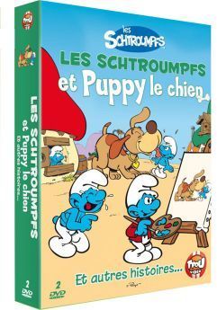 Les Schtroumpfs - Les Schtroumpfs et Puppy le chien et autres histoires... [DVD]