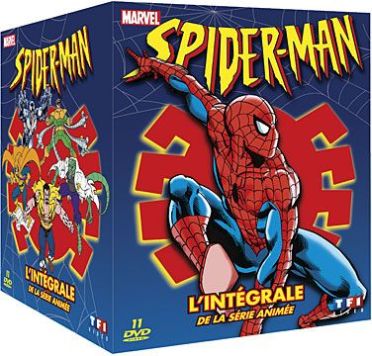 Spider-Man - L'intégrale de la série animée [DVD]