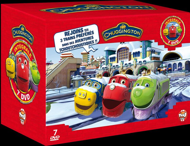 Chuggington - Intégrale saison 1 [DVD]