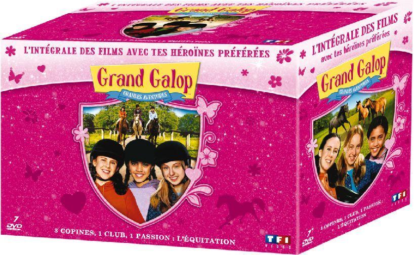 Grand galop - Coffret longs métrages - 7 DVD [DVD]