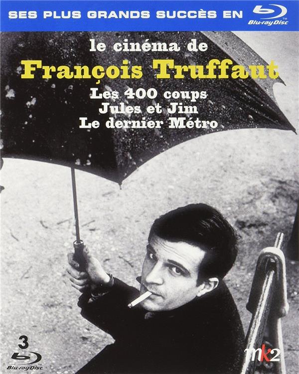 Le cinéma de Francois Truffaut : Les 400 coups + Jules et Jim + Le dernier métro [Blu-ray] - flash vidéo