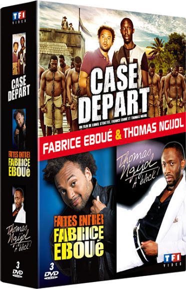 Fabrice Éboué & Thomas N'Gijol : Case départ + Faites entrer Fabrice Éboué + Thomas N'Gijol, à block ! [DVD]
