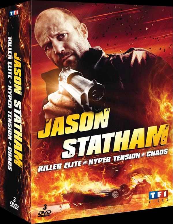 Jason Statham - Coffret - Killer Elite + Hyper Tension + Chaos [DVD]