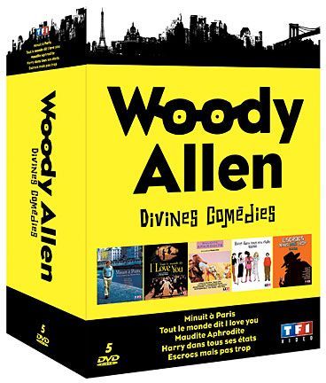 Woody Allen - Coffret - Divines comédies - 5 DVD [DVD]