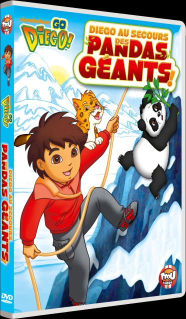 Go Diego! - Diego au secours des pandas géants ! [DVD]