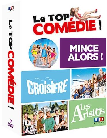 Charlotte de Turckheim - Coffret - Mince alors ! + La croisière + Les Aristots [DVD]