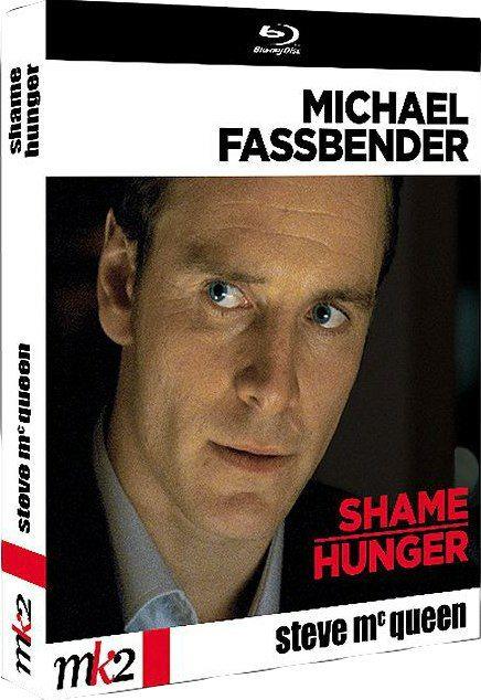 Michael Fassbender : Shame + Hunger [Blu-ray]