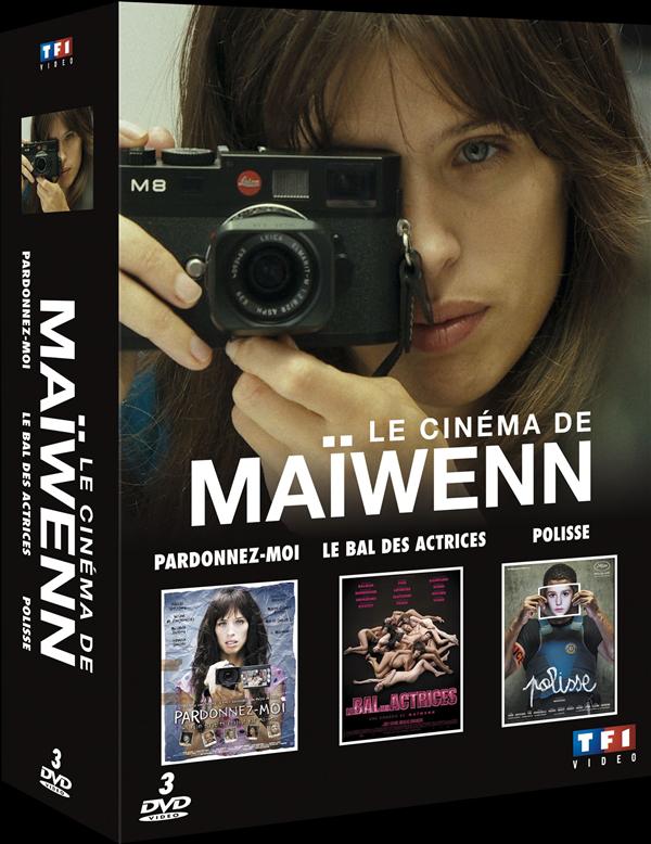 Cinéma de Maïwenn - Coffret : Polisse + Le bal des actrices + Pardonnez-moi [DVD]