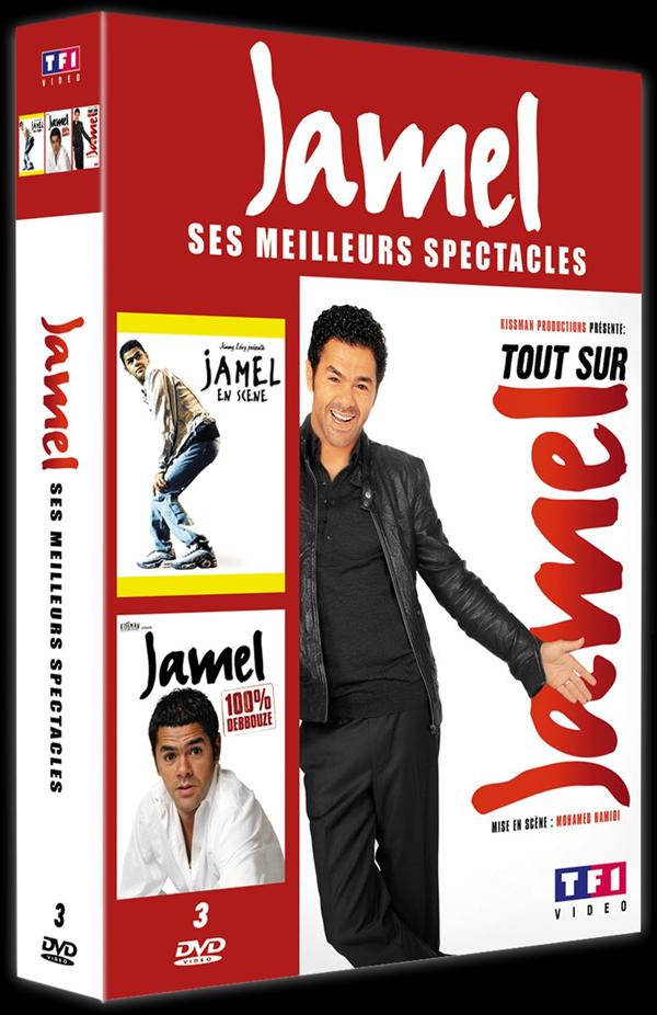 Jamel - Coffret - Jamel en scène + 100% Debbouze + Tout sur Jamel [DVD]