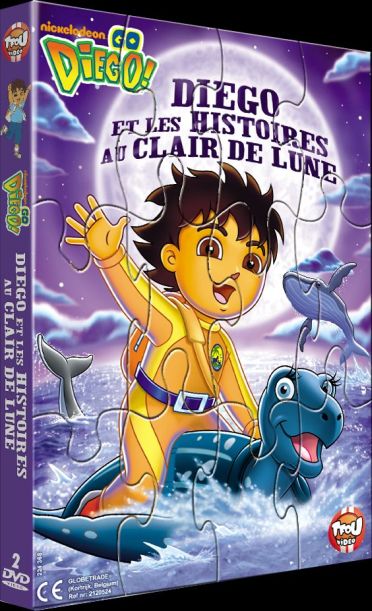 Go Diego! - Diego et les histoires du clair de lune [DVD]