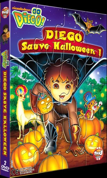 Go Diego! - Diego sauve Halloween [DVD]