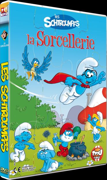 Les Schtroumpfs - La sorcellerie [DVD]