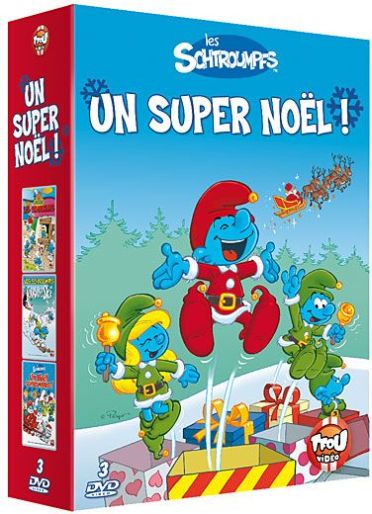 Les Schtroumpfs - Coffret : Les anniversaires des Schtroumpfs + Les Schtroumpfs et la baguette magique + La Soupe aux Schtroumpfs + Les Shctroumpfs pirates [DVD]