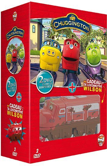 Chuggington - Coffret cadeau [DVD]