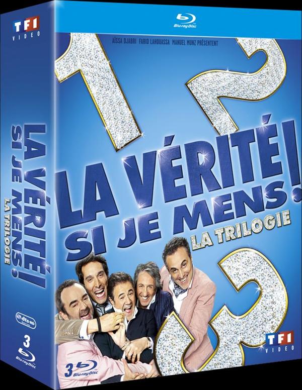 La Vérité si je mens ! - La trilogie [Blu-ray]