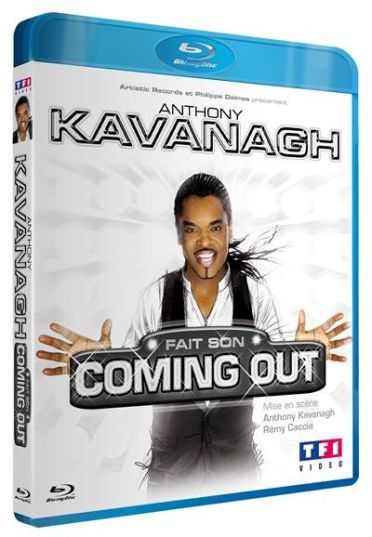 Anthony Kavanagh - Anthony Kavanagh fait son coming out à l'Olympia [Blu-ray]