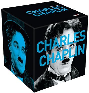 Charlie Chaplin - Le cube - Coffret 10 films [DVD]