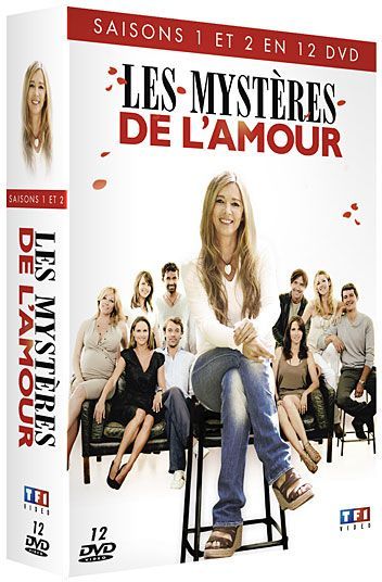 Les Mystères de l'amour - Saisons 1 & 2 [DVD]