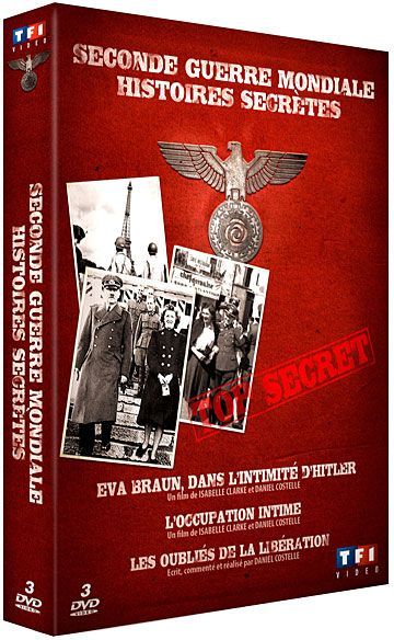 La Seconde Guerre Mondiale, les histoires secrètes - Coffret [DVD]