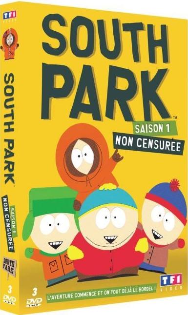 South Park - Saison 1 [DVD]