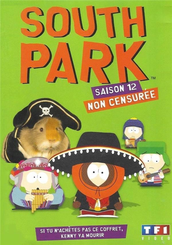 Coffret South Park, saison 12 [DVD]