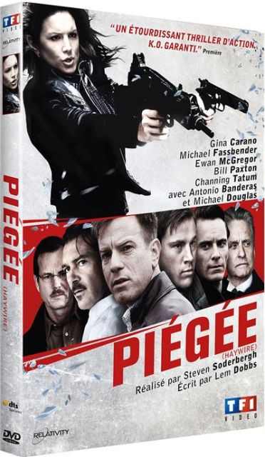Piégée [Blu-ray]