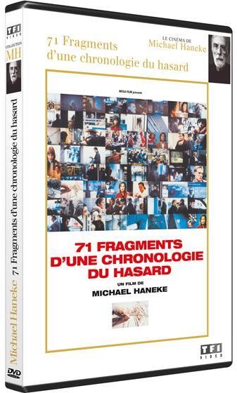 71 fragments d'une chronologie du hasard [DVD]