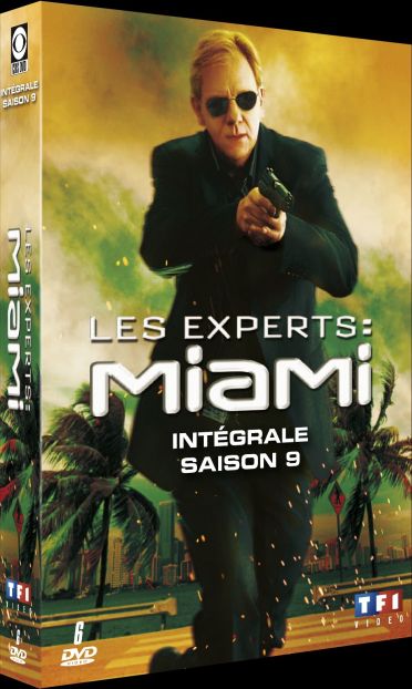 Les Experts : Miami - Saison 9 [DVD]