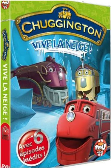 Chuggington - Vive la neige ! [DVD]