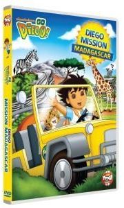 Go Diego! - Diego mission Madagascar [DVD]