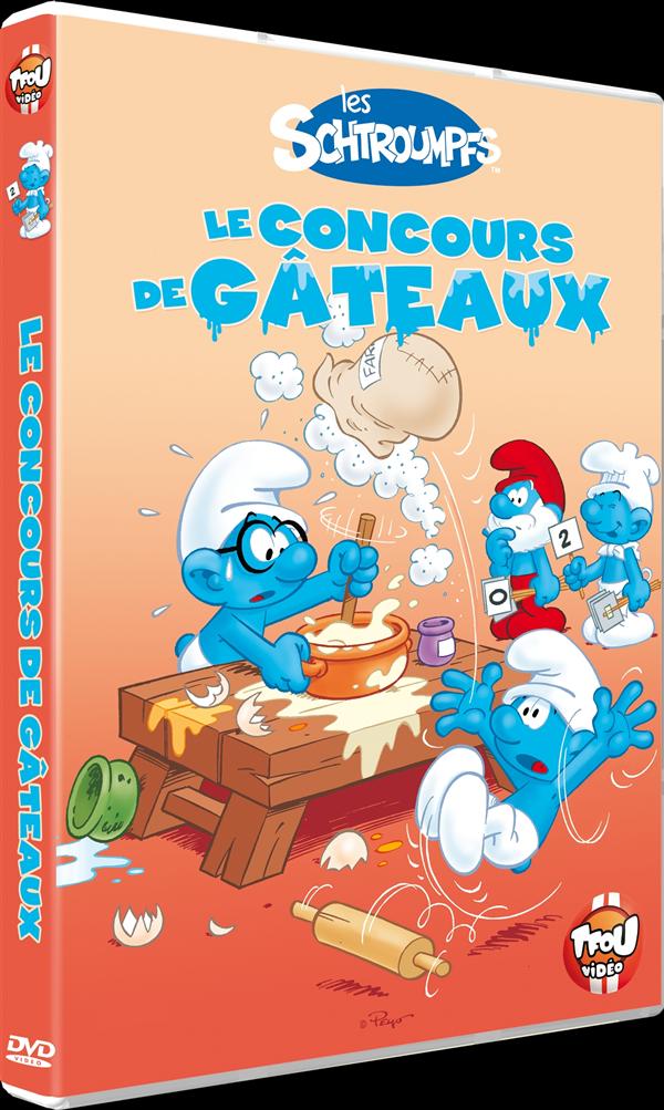 Les Schtroumpfs, Les anniversaires des Schtroumpfs et autres histoires [DVD]