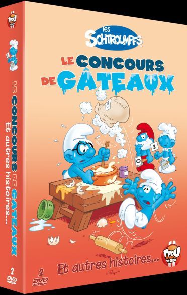 Les Schtroumpfs - Le concours de gâteaux et autres histoires... [DVD]