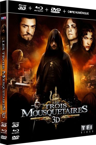 Les Trois Mousquetaires [Blu-ray]