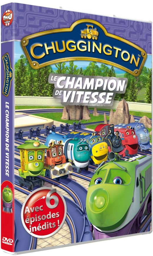 Chuggington - Le champion de vitesse [DVD]