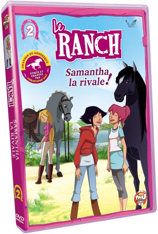 Le Ranch - 2 - La rivale [DVD]