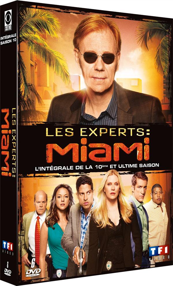 Les Experts : Miami - Saison 10 [DVD]