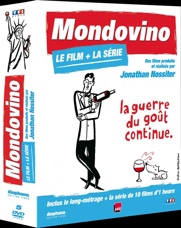 Mondovino - Le film + La série [DVD]