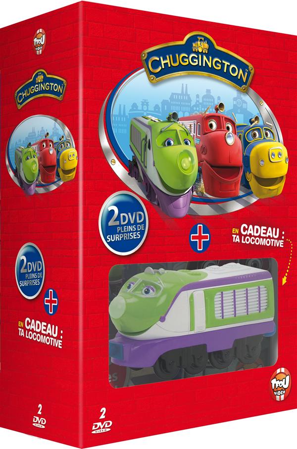 Chuggington - Coffret - Vive la neige + Le champion de vitesse [DVD]
