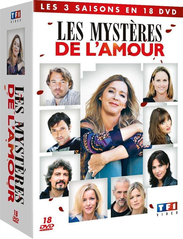 Les Mystères de l'amour - L'intégrale des 3 saisons [DVD]