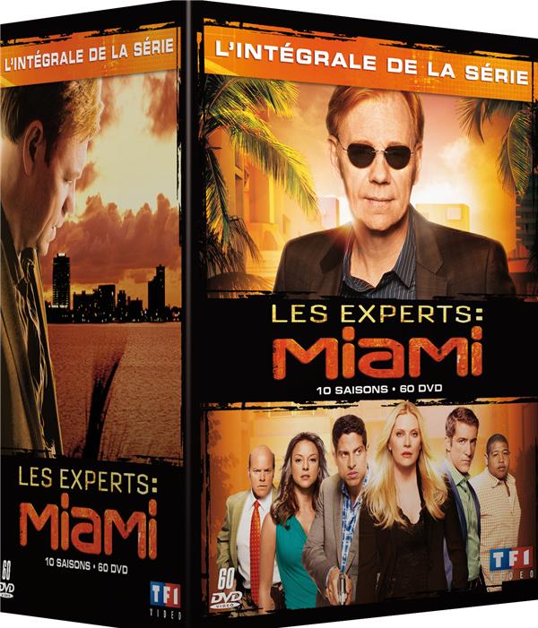 Les Experts : Miami - L'intégrale de la série - 10 saisons - 60 DVD [DVD]