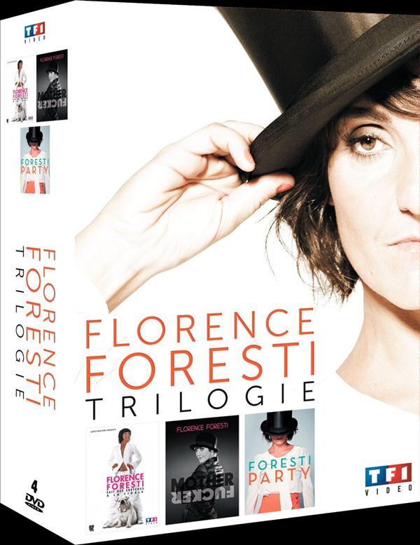 Florence Foresti - Trilogie - Fait des sketches à la Cigale + Mother Fucker + Foresti Party [DVD]