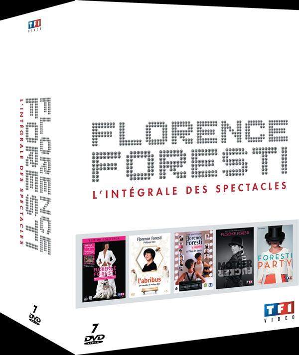 Florence Foresti - L'intégrale des spectacles - 7 DVD [DVD]