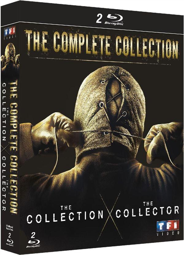 The Complete Collection - The Collector + The Collection [Blu-ray]
