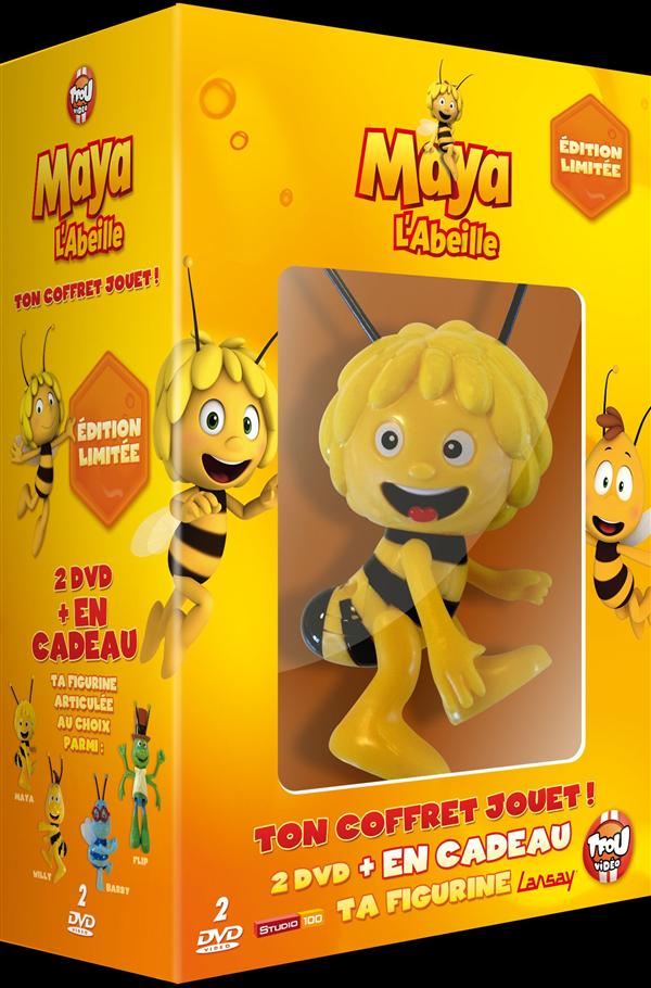Maya l'abeille - Coffret 2 DVD + peluche [DVD]